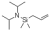 CAS 登录号：106948-24-7， 1-烯丙基-N,N-二异丙基-1,1-二甲基硅胺