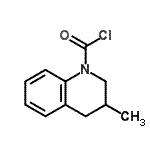 CAS#: 106969-89-5， 3-Methyl-3,4-Dihydro-1(2H)-Quinolinecarbonyl Chloride