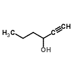 CAS 登录号：1070-14-0， 1-己炔-3-醇