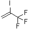 structure of CAS# 107070-09-7, 3,3,3-Trifluoro-2-Iodo-1-Propene;2-Iodo-3,3,3-trifluoropropene;2-Iodo-3,3,3-trifluoropropene 97%;3,3,3-trifluoro-2-iodo-1-propene