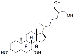 CAS#: 107088-80-2， 5beta-Cholestane-3alpha,7alpha,26,27-tetrol