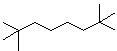 CAS#: 1071-31-4， 2,2,7,7-Tetramethyloctane