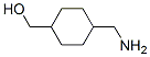 structure of CAS# 1074-62-0, [4-(Aminomethyl)Cyclohexyl]Methanol;4-(Aminomethyl)Cyclohexanemethanol;Cyclohexanemethanol, 4-(Aminomethyl)-