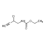 CAS#: 107445-07-8， Ethyl (2-Chloro-3-Butyn-1-Yl)Carbamate