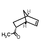 CAS 登录号：107740-92-1， 1-[(1R,2R,4R)-双环[2.2.1]庚-5-烯-2-基]乙酮