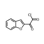 CAS 登录号：107748-07-2， 1-苯并呋喃-2-基(氧代)乙酰氯