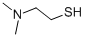 CAS#: 108-02-1， 2-Dimethylaminoethanethiol