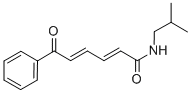 CAS#: 108331-88-0， (2E,4E)-N-(2-Methylpropyl)-6-Oxo-6-Phenylhexa-2,4-Dienamide