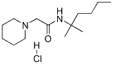 CAS#: 109310-43-2， N-(2-Methylhexan-2-Yl)-2-Piperidin-1-Ylacetamide Hydrochloride