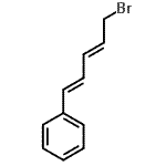 CAS#: 109529-98-8， [(1E,3E)-5-Bromo-1,3-Pentadien-1-Yl]Benzene