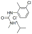 CAS#: 109654-77-5， [2-[(3-Chloro-2-Methylphenyl)Amino]-2-Oxoethyl]-(2-Methylpropyl)Azanium Chloride