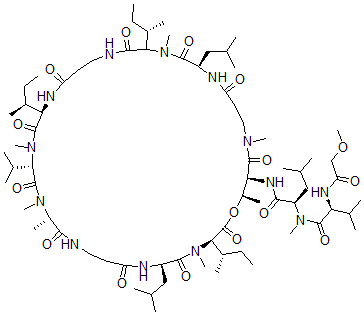 CAS#: 109767-22-8， Theonellapeptolide Ie