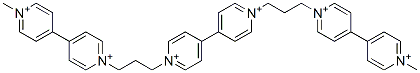 CAS#: 109875-13-0， 1-[3-[4-(1-Methylpyridin-1-Ium-4-Yl)Pyridin-1-Ium-1-Yl]Propyl]-4-[1-[3-[4-(1-Methylpyridin-1-Ium-4-Yl)Pyridin-1-Ium-1-Yl]Propyl]Pyridin-1-Ium-4-Yl]Pyridin-1-Ium Hexaperchlorate