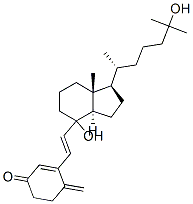 CAS#: 109947-25-3， 3-[(E)-2-[(1R,3aR,4R,7aR)-4-Hydroxy-1-[(2R)-6-Hydroxy-6-Methylheptan-2-Yl]-7a-Methyl-2,3,3a,5,6,7-Hexahydro-1H-Inden-4-Yl]Ethenyl]-4-Methylidenecyclohex-2-En-1-One