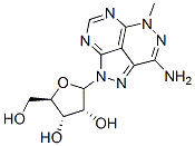 CAS#: 109947-70-8， 2,6-Dihydro-6-Methyl-2-beta-D-Ribofuranosyl-1,2,3,5,6,7-Hexaazaacenaphthylen-8-Amine