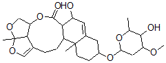 CAS 登录号：109972-32-9， 徐长卿苷A