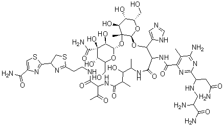 结构式 CAS# 11006-33-0, 腐草霉素