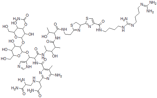 CAS#: 11031-13-3， Phleomycin E