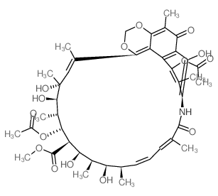 CAS#: 11031-82-6， Streptovaricin B