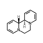 CAS 登录号：110328-06-8， (12aR,12bR)-6,7,12A,12B-四氢二吡啶并[1,2-A:2',1'-C]吡嗪