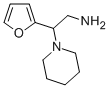 结构式 CAS# 110358-80-0, [(2R)-2-呋喃-2-基-2-哌啶-1-鎓-1-基乙基]铵