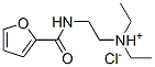 CAS#: 110358-89-9， Diethyl-[2-(Furan-2-Carbonylamino)Ethyl]Azanium Chloride