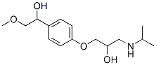 CAS#: 110458-46-3， (2R)-1-[4-(1-Hydroxy-2-Methoxyethyl)Phenoxy]-3-(Propan-2-Ylamino)Propan-2-Ol