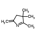 CAS#: 110466-35-8， 4,4,5-Trimethyl-2-Methylene-3,4-Dihydro-2H-Pyrrole