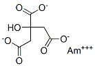 CAS#: 11078-88-9， Americiumcitrate