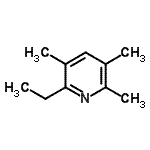 CAS 登录号：110802-65-8， 2-乙基-3,5,6-三甲基吡啶
