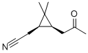 CAS#: 110847-02-4， 2-[(1R,3S)-2,2-Dimethyl-3-(2-Oxopropyl)Cyclopropyl]Acetonitrile