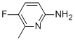 structure of CAS# 110919-71-6, 5-Fluoro-6-Methyl-2-Pyridinamine;2-Pyridinamine,5-Fluoro-6-Methyl-(9CI);5-Fluoro-6-Methylpyridin-2-Amine