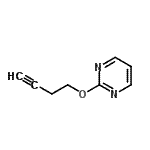 CAS#: 111097-47-3， 2-(3-Butyn-1-Yloxy)Pyrimidine