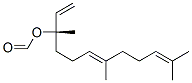 CAS#: 1112-99-8， [(3S,6E)-3,7,11-Trimethyldodeca-1,6,10-Trien-3-Yl] Formate