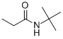structure of CAS# 1118-32-7, N-Tert-Butylpropanamide;N-Tert-Butylpropionamide;Nsc44008;Propanamide, N-Tert-Butyl