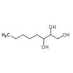 CAS 登录号：112196-85-7， 1,2,3-辛烷三醇