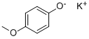 CAS#: 1122-93-6， Potassium 4-Methoxyphenolate
