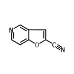 CAS 登录号：112372-13-1， 呋喃并[3,2-c]吡啶-2-甲腈