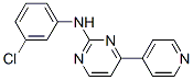 CAS 登录号：112676-07-0， N-(3-氯苯基)-4-吡啶-4-基嘧啶-2-胺