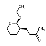 CAS 登录号：112698-06-3， 4-[(2R,3R)-2-乙氧基四氢-2H-吡喃-3-基]-2-丁酮
