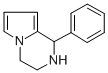 structure of CAS# 112758-89-1, Tert-Butyl2-(Piperazin-1-Yl)Ethylcarbamate;1-Phenyl-1,2,3,4-Tetrahydropyrrolo[1,2-A]Pyrazine(SALTDATA: FREE);1-Phenyl-1H,2H,3H,4H-Pyrrolo[1,2-A]Pyrazine;1-Phenyl-1,2,3,4-Tetrahydropyr