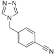 CAS#: 112809-27-5， 4-(4H-1,2,4-Triazol-4-Ylmethyl)-Benzonitrile