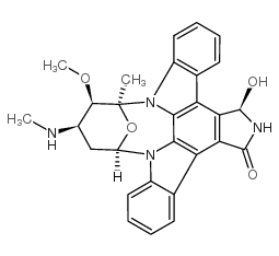 structure of CAS# 112953-11-4, 7-Hydroxystaurosporine;7-Hydroxystaurosporine;8,12-Epoxy-1H,8H-2,7B,12A-Triazadibenzo(A,G)Cyclonona(Cde)Triinden-1-One, 2,3,9,10,11,12-Hexahydro-3-Hydroxy-9-Methoxy-8-Methyl-10-(Methylamino)-;9,13-Epoxy-1H,9H-Diindolo(1,2,3-Gh:3',2',1'-Lm)Pyrrolo(3,4-J)(1,7)Benzodiazonin-1-One, 2,3,10,11,12,13-Hexahydro-3-Hydroxy-10-Methoxy-9-Methyl-11-(Methylamino)-, (3-Alpha,9-Beta,10-Alpha,11-Alpha,13-Beta)-(+)-