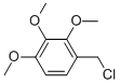 CAS 登录号：1133-49-9， 1-(氯甲基)-2,3,4-三甲氧基-苯