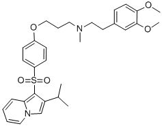 CAS#: 114432-13-2， Fantofarone
