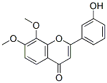 CAS#: 114607-41-9， 2-(3-Hydroxyphenyl)-7,8-Dimethoxy-Chromen-4-One