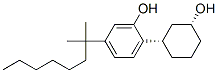 结构式 CAS# 114753-51-4, 5-(1,1-二甲基庚基)-2-[(1S,3R)-3-羟基环己基]-苯酚