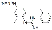 CAS#: 114828-35-2， 2-(4-Azido-2-Methylphenyl)-1-(2-Methylphenyl)Guanidine