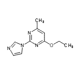 CAS#: 114834-00-3， 4-Ethoxy-2-(1H-Imidazol-1-Yl)-6-Methylpyrimidine
