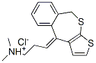 CAS#: 1154-12-7， N,N-Dimethyl-3-(Thieno[2,3-c][2]Benzothiepin-4(9H)-Ylidene)-1-Propanamine Hydrochloride(1:1)